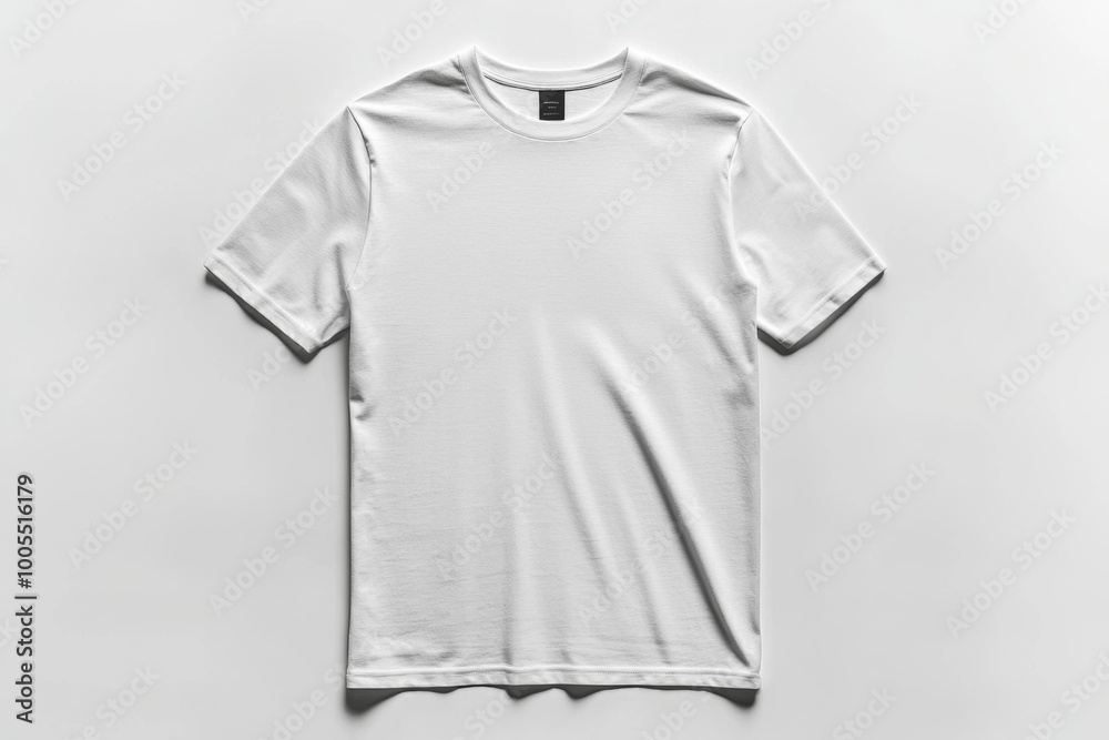 White Tshirt Mockup Isolated created with Generative AI White Tshirt Mockup Isolated created with Generative AI