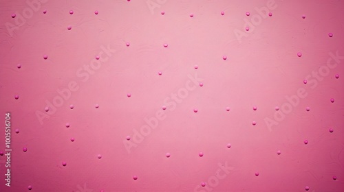 Pretty Pink Polka Dot Texture Background: A Delightful and Feminine Vision. Admire the Charm and Playfulness