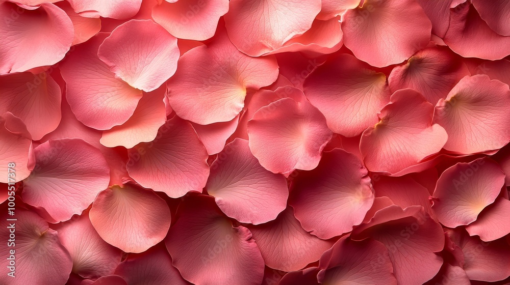 Pink rose petals background, romantic and delicate Pink rose petals background, romantic and delicate