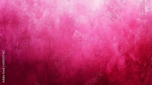 Abstract pink and white watercolor background.