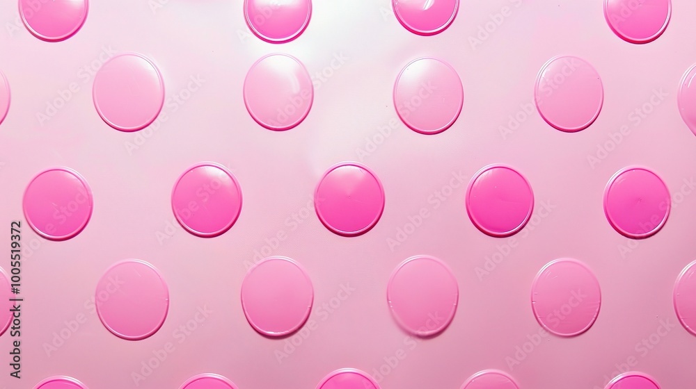 Pretty Pink Polka Dot Texture Background: A Delightful and Feminine Vision. Admire the Charm and Playfulness Pretty Pink Polka Dot Texture Background: A Delightful and Feminine Vision. Admire the Charm and Playfulness