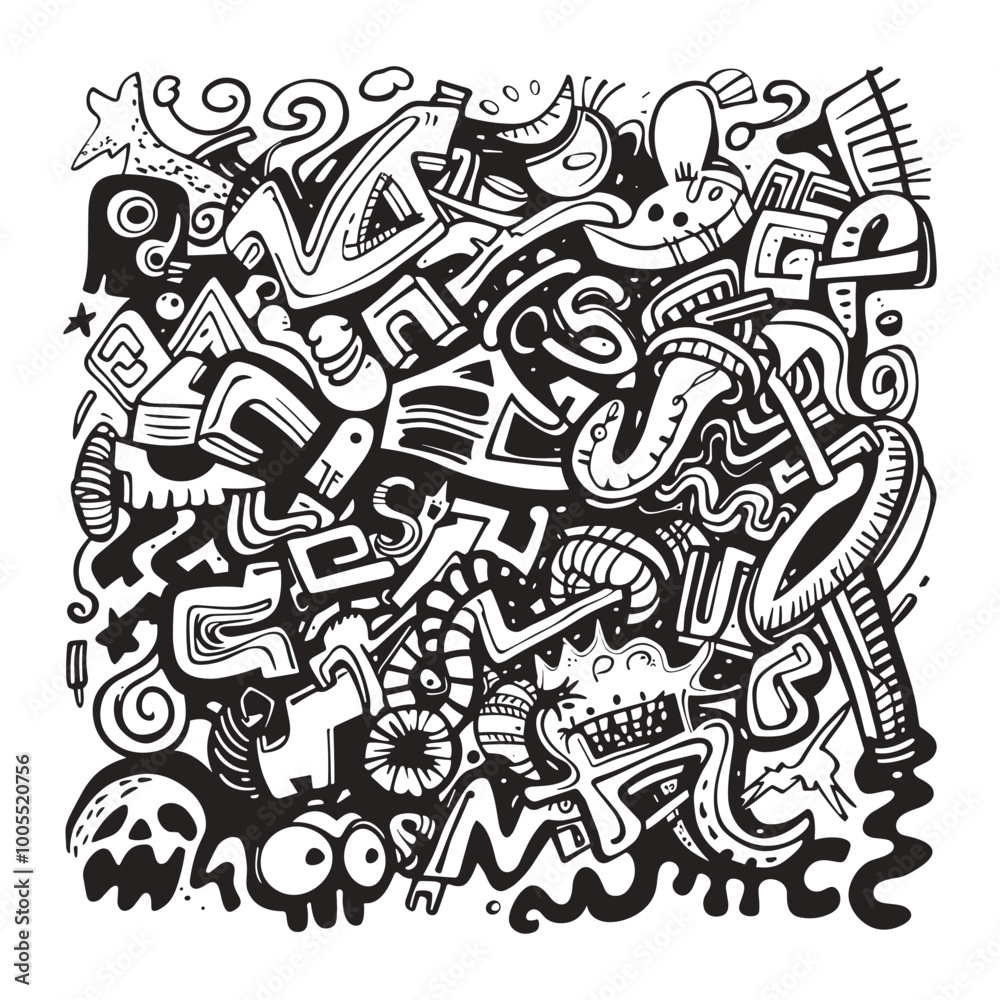 Cute Hand Drawn Doodle Vector Design Cute Hand Drawn Doodle Vector Design