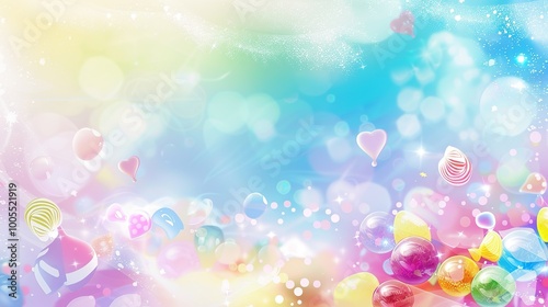 Rainbow_Candy_Material_Background