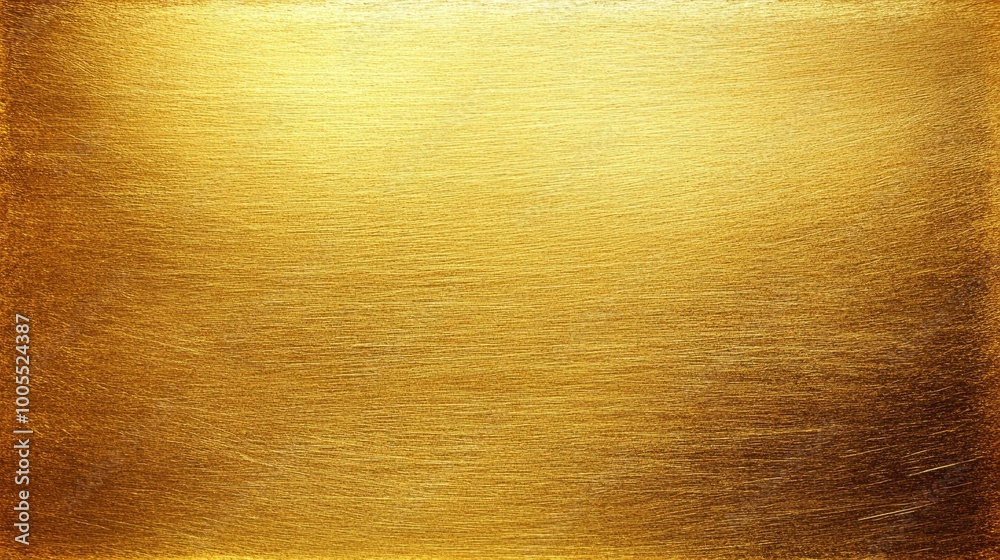 Shimmering metallic surface texture, showing light reflections and brushed metal details