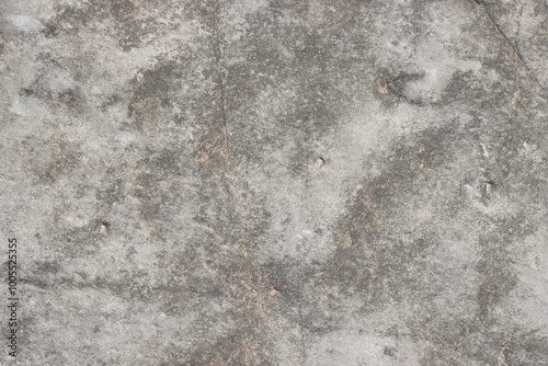 Gray grunge banner. Abstract stone background. The texture of the stone wall. Close-up. Light gray rock backdrop