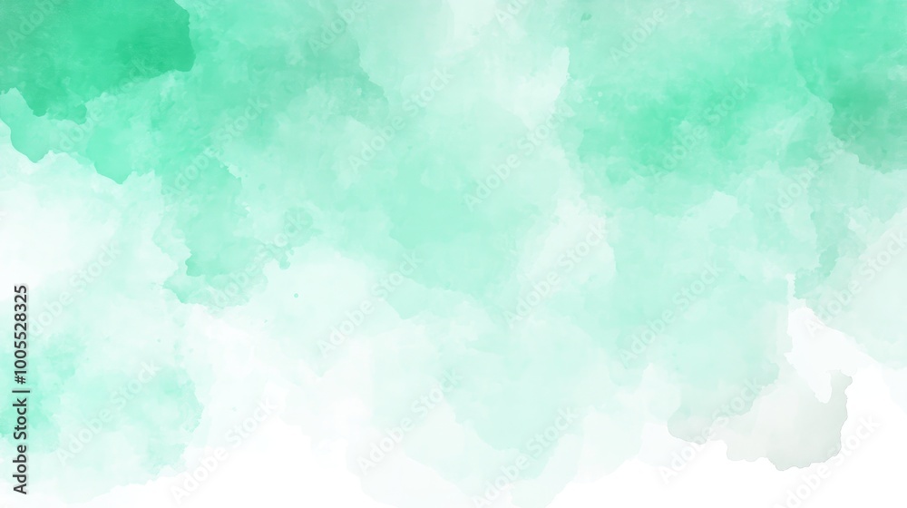 Fototapeta premium Subtle gradient clean background in light blue with a soft texture, perfect for corporate use