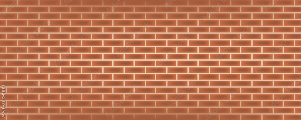 Abstract brick textured vector background