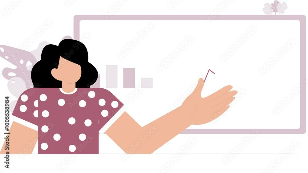 Business infographics analysis. Business animated illustration. Business infographics analysis. Business animated illustration.