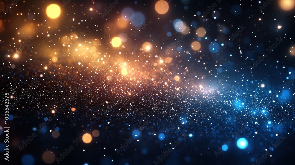 Stunning cosmic background with vibrant colors and sparkling stars creating a beautiful visual effect in deep space Stunning cosmic background with vibrant colors and sparkling stars creating a beautiful visual effect in deep space