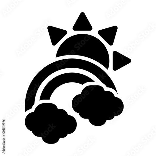 rainbow Solid icon