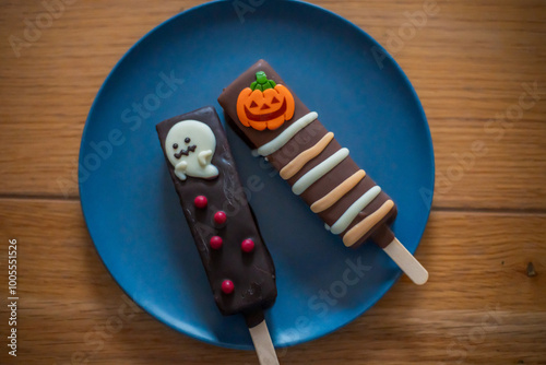 ハロウィンのデザート