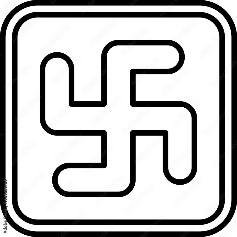 Swastika Icon Swastika Icon