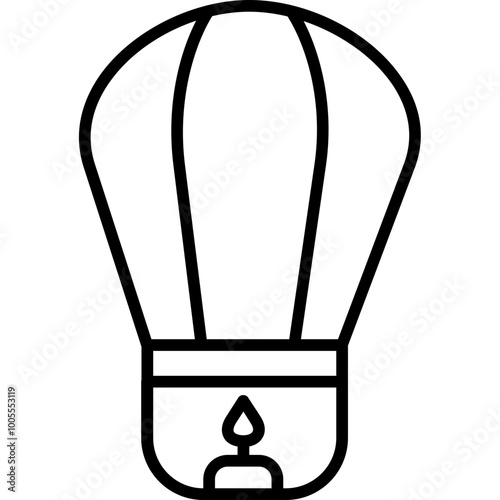 Sky Lantern Icon