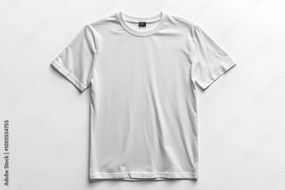 White Tshirt Mockup Isolated created with Generative AI White Tshirt Mockup Isolated created with Generative AI