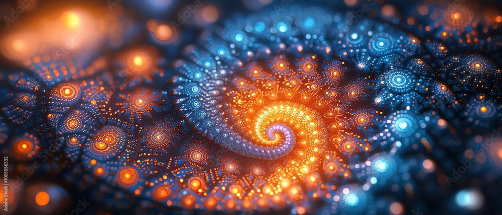 Glowing abstract fractal patterns, creating a mesmerizing and otherworldly scene, fractal glowtime, complex and captivating Glowing abstract fractal patterns, creating a mesmerizing and otherworldly scene, fractal glowtime, complex and captivating