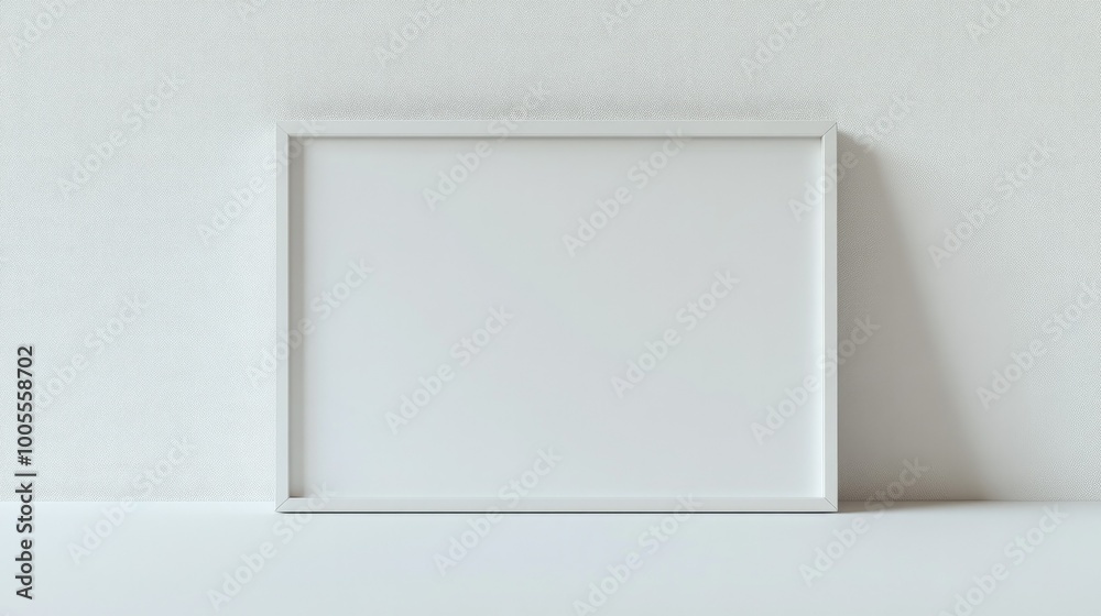 3D render of a mockup poster frame close-up, isolated on a clean white background, ideal for displaying custom art, posters, or branding. 3D render of a mockup poster frame close-up, isolated on a clean white background, ideal for displaying custom art, posters, or branding.