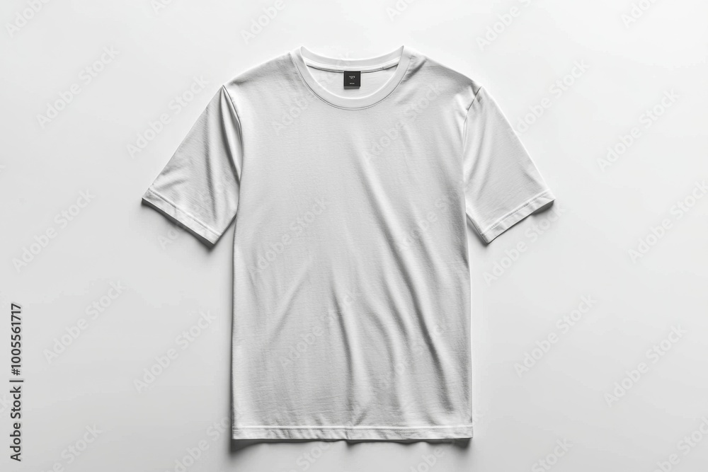 White Tshirt Mockup Isolated created with Generative AI White Tshirt Mockup Isolated created with Generative AI
