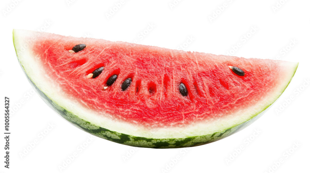 watermelon slice on a transparent background watermelon slice on a transparent background