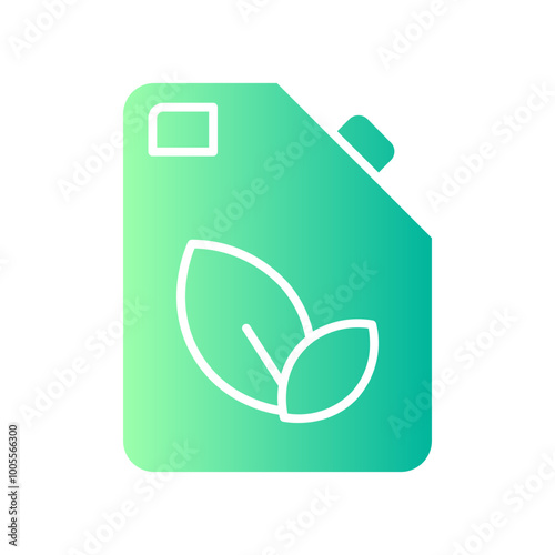 gas can gradient icon