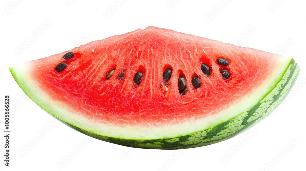watermelon slice on a transparent background watermelon slice on a transparent background