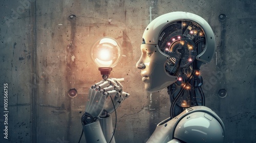 Wallpaper Mural AI in Robotics: This integration of AI and robotics enables machines to perform tasks autonomously or with minimal human intervention, enhancing efficiency and productivity.
 Torontodigital.ca