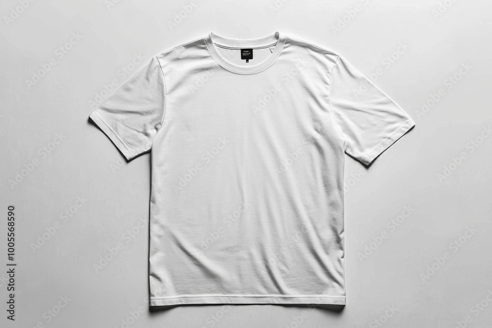 White Tshirt Mockup Isolated created with Generative AI White Tshirt Mockup Isolated created with Generative AI