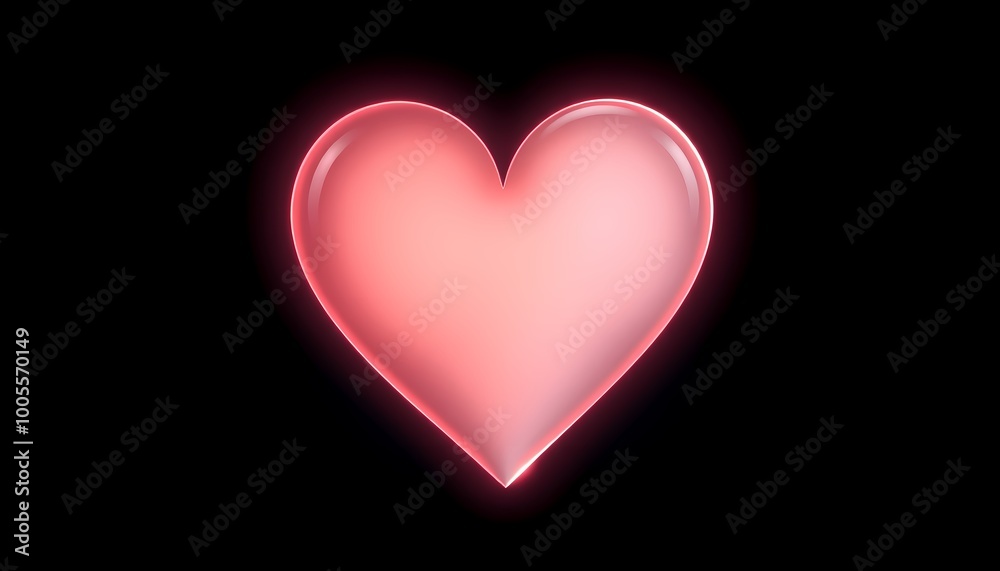 Turquoise to Coral Gradient Heart with Shimmering Glow on Blue and Purple Gradient Background Turquoise to Coral Gradient Heart with Shimmering Glow on Blue and Purple Gradient Background