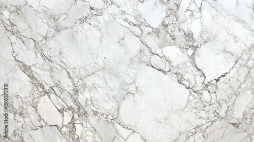 A close-up view of a marble surface showcasing its natural patterns and textures.