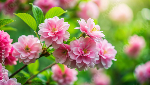 pink flowers in the garden. flower, pink, nature, flowers, spring, blossom, plant, bloom, garden, tree, beauty, flora, rose, blooming, floral, purple, summer, cherry, petal, macro, leaf, beautiful, co