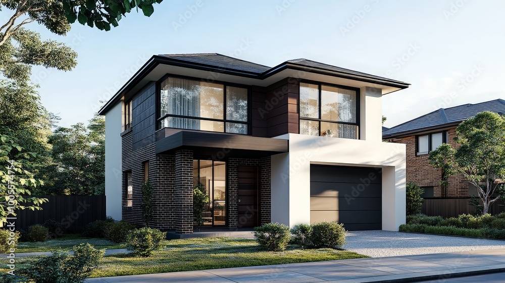 Create a minimalist house with clean lines, open spaces, and neutral colors. Show the house Create a minimalist house with clean lines, open spaces, and neutral colors. Show the house