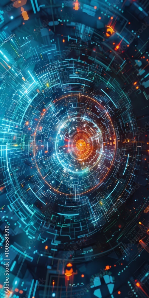 Overhead visualization of digital protection. Overhead visualization of digital protection.