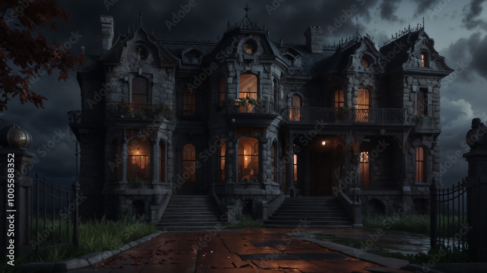 scary house in the woods scary house in the woods