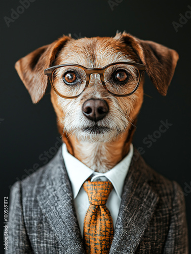 dog in the business world