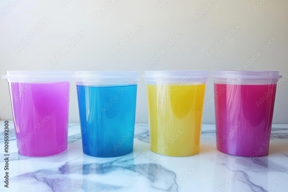 Bright Colored Containers Bright Colored Containers