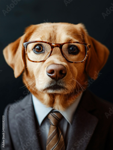 dog as the manager