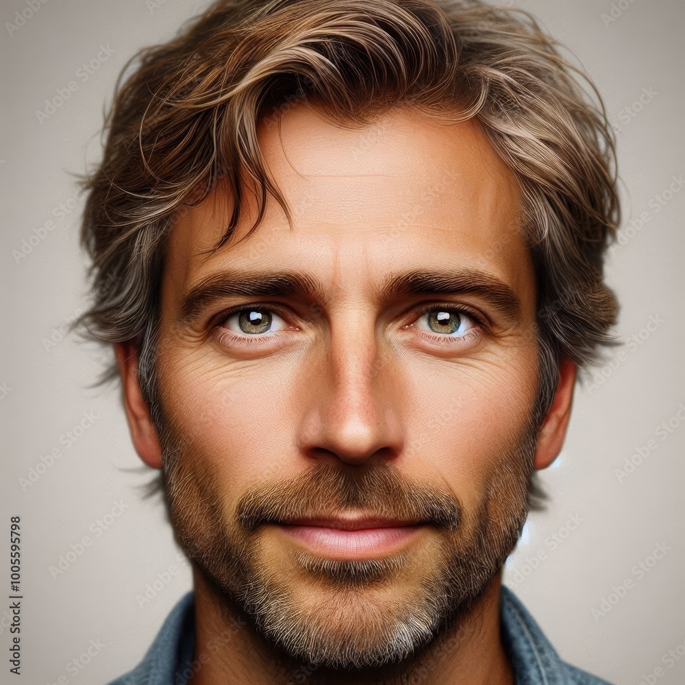 portrait of a man portrait of a man