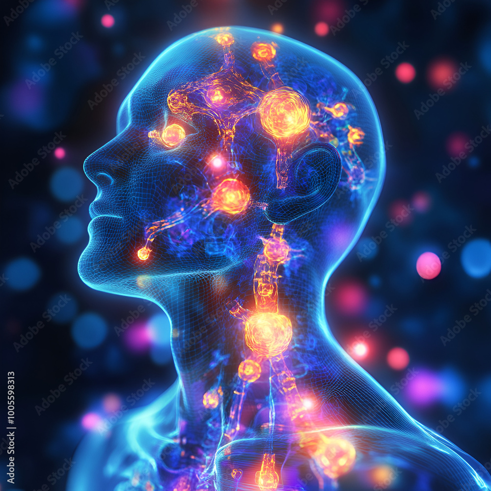 Hyperthyroidism: Visualizing Nerve Activity and Symptoms Hyperthyroidism: Visualizing Nerve Activity and Symptoms
