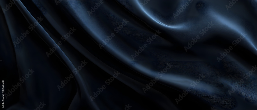 Obraz premium Abstract Blue Fabric Texture