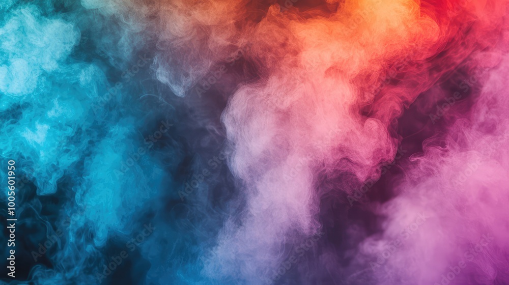 Vibrant smoke background with a dynamic blend of colors, perfect for creative designs, artistic projects, or modern themes. Vibrant smoke background with a dynamic blend of colors, perfect for creative designs, artistic projects, or modern themes.