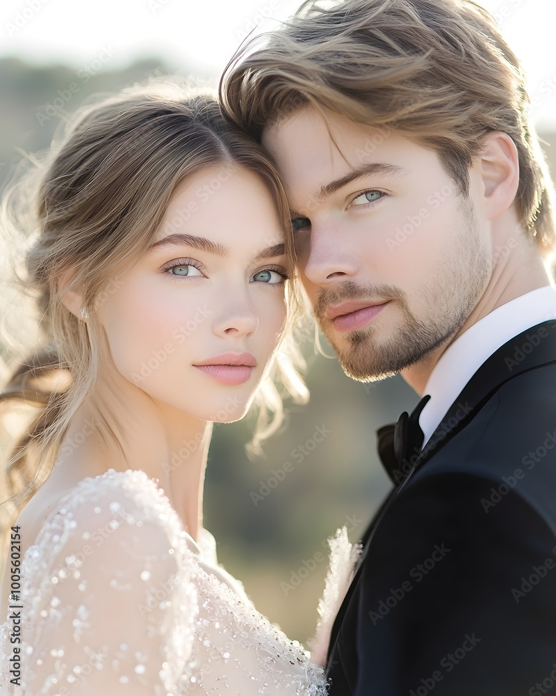 Romantic pastel toned couple s intimate embrace tender gaze and elegant nostalgic aesthetic with a dreamlike impressionist painting technique and a blurred natural backdrop Romantic pastel toned couple s intimate embrace tender gaze and elegant nostalgic aesthetic with a dreamlike impressionist painting technique and a blurred natural backdrop