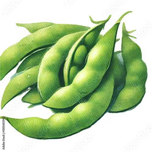えだまめ boiled soybean