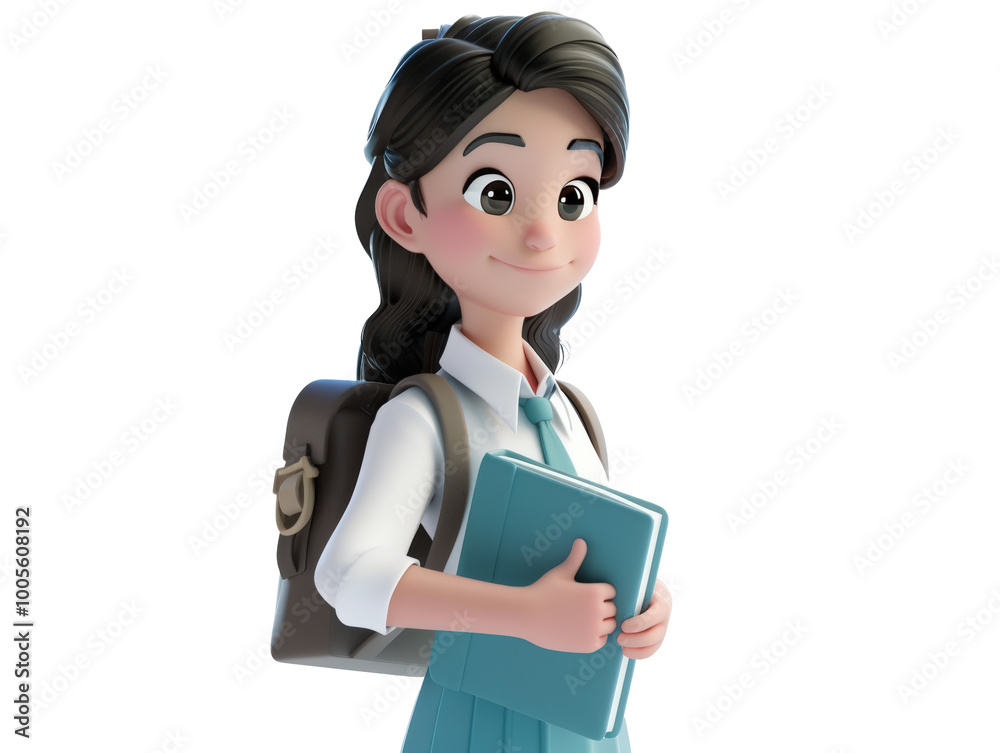 teacher isolsted white background teacher isolsted white background