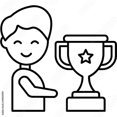 Outstanding Student Icon