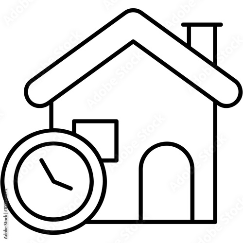Temporary Housing Icon