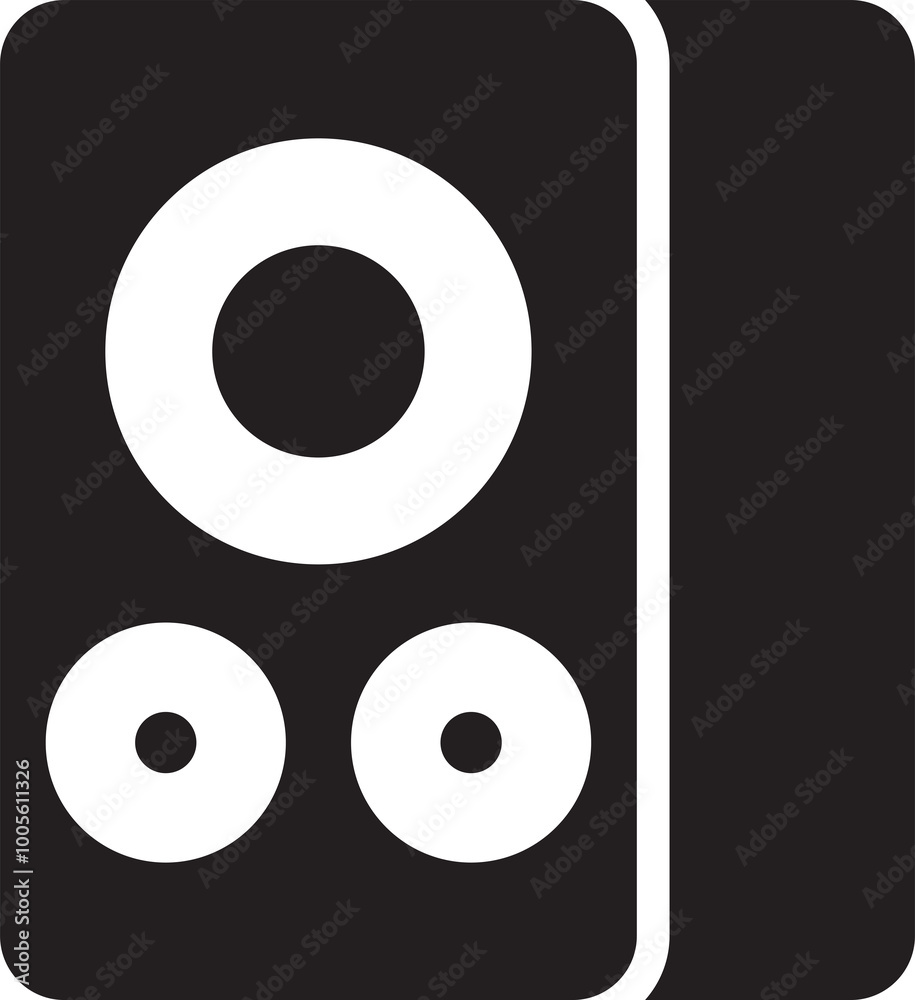 Audio Loudspeaker Icon Audio Loudspeaker Icon