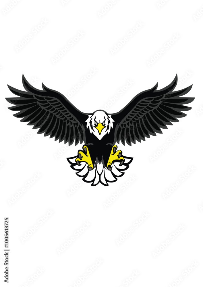 Obraz premium Falcon logo