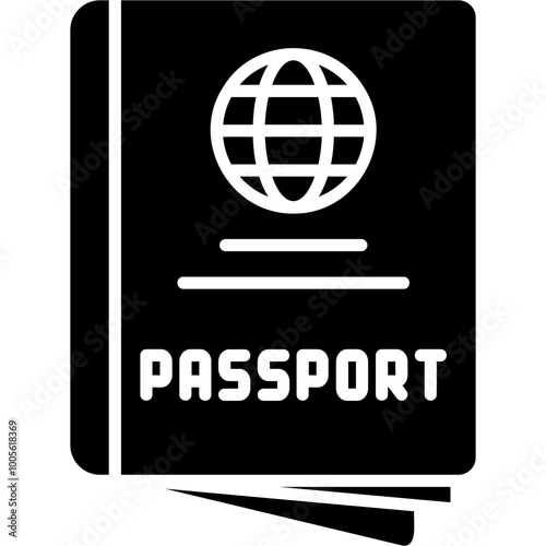 Passport Control Icon