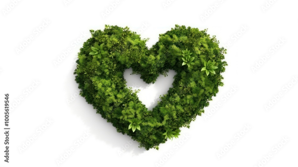 Green Heart of Nature Green Heart of Nature