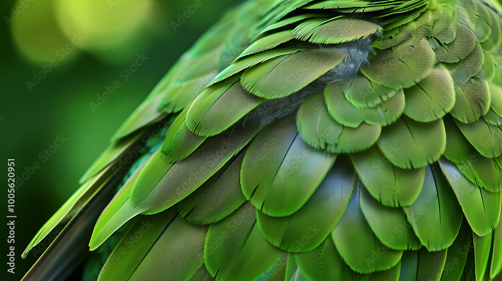 Fototapeta premium blue and green macaw.