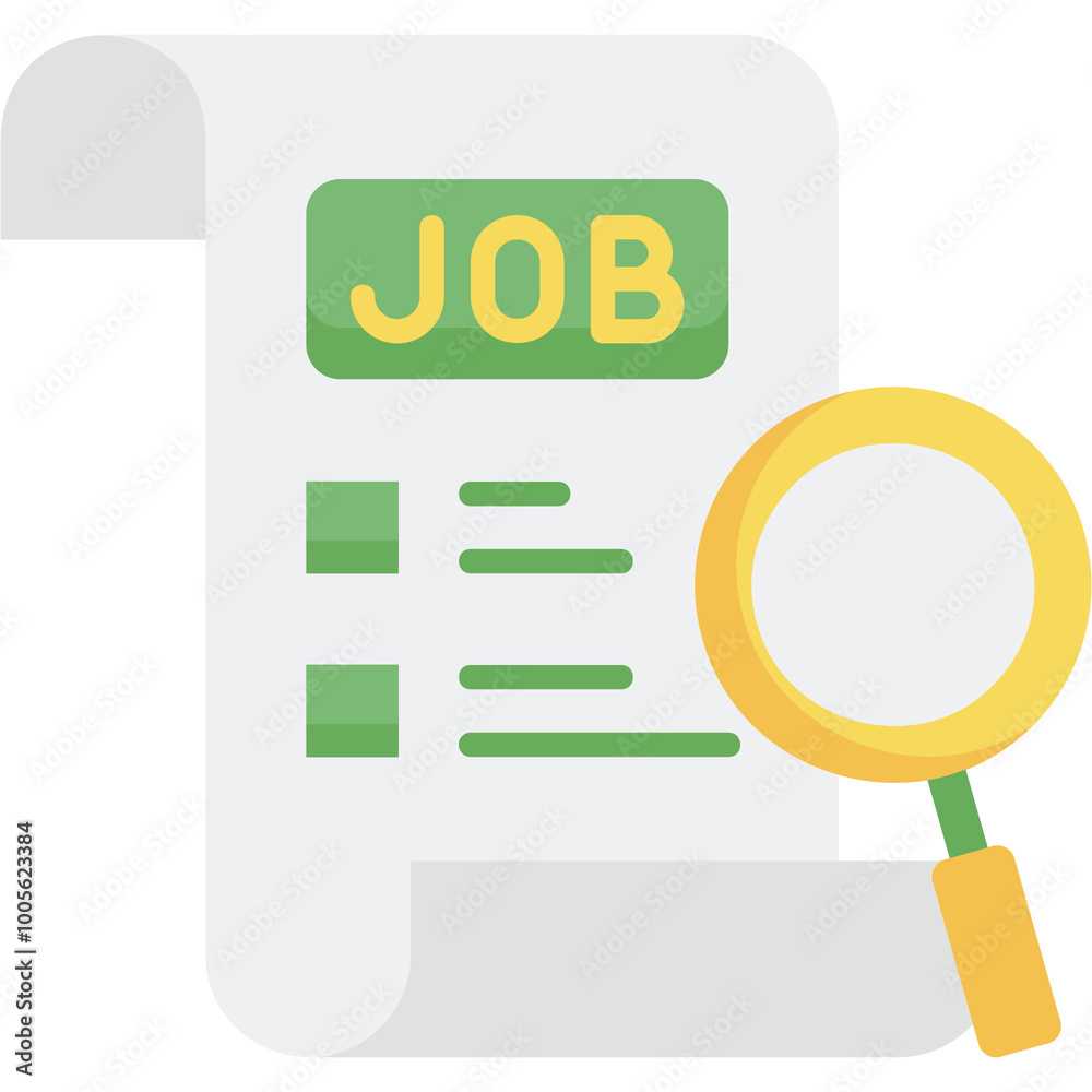 Job Search Illustration
